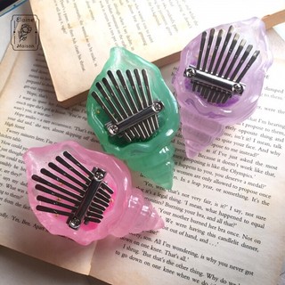 Đàn kalimba mini con ốc (video chưa chỉnh âm chuẩn)