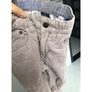 Thanh lý quần áo bé trai auth