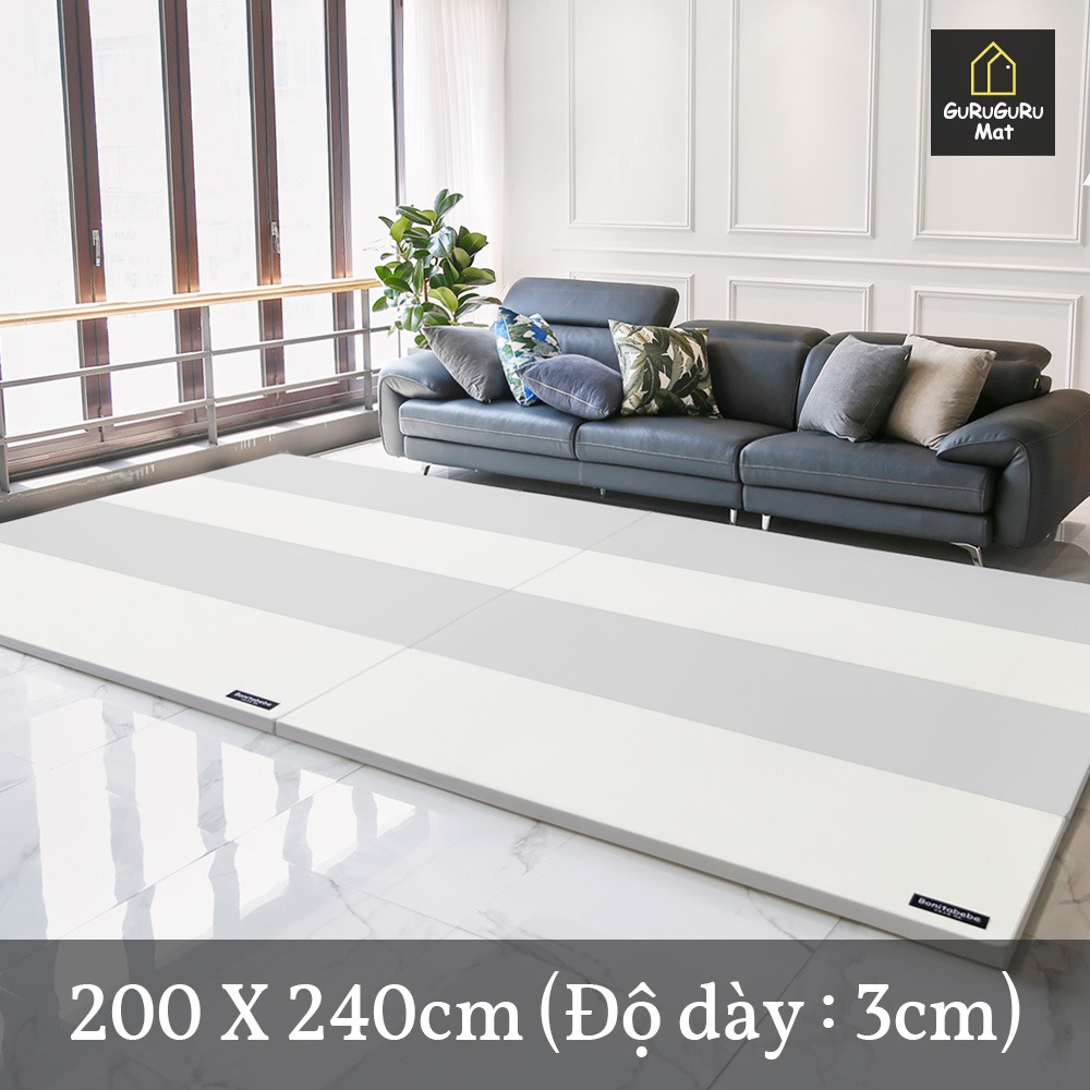 Thảm chơi trải sàn cho bé siêu tiện dụng nhập khẩu Bonitabebe Hàn Quốc