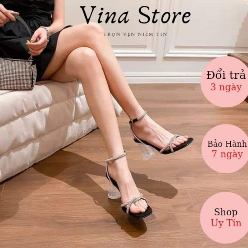 Xả sandan cao gót size 36 37