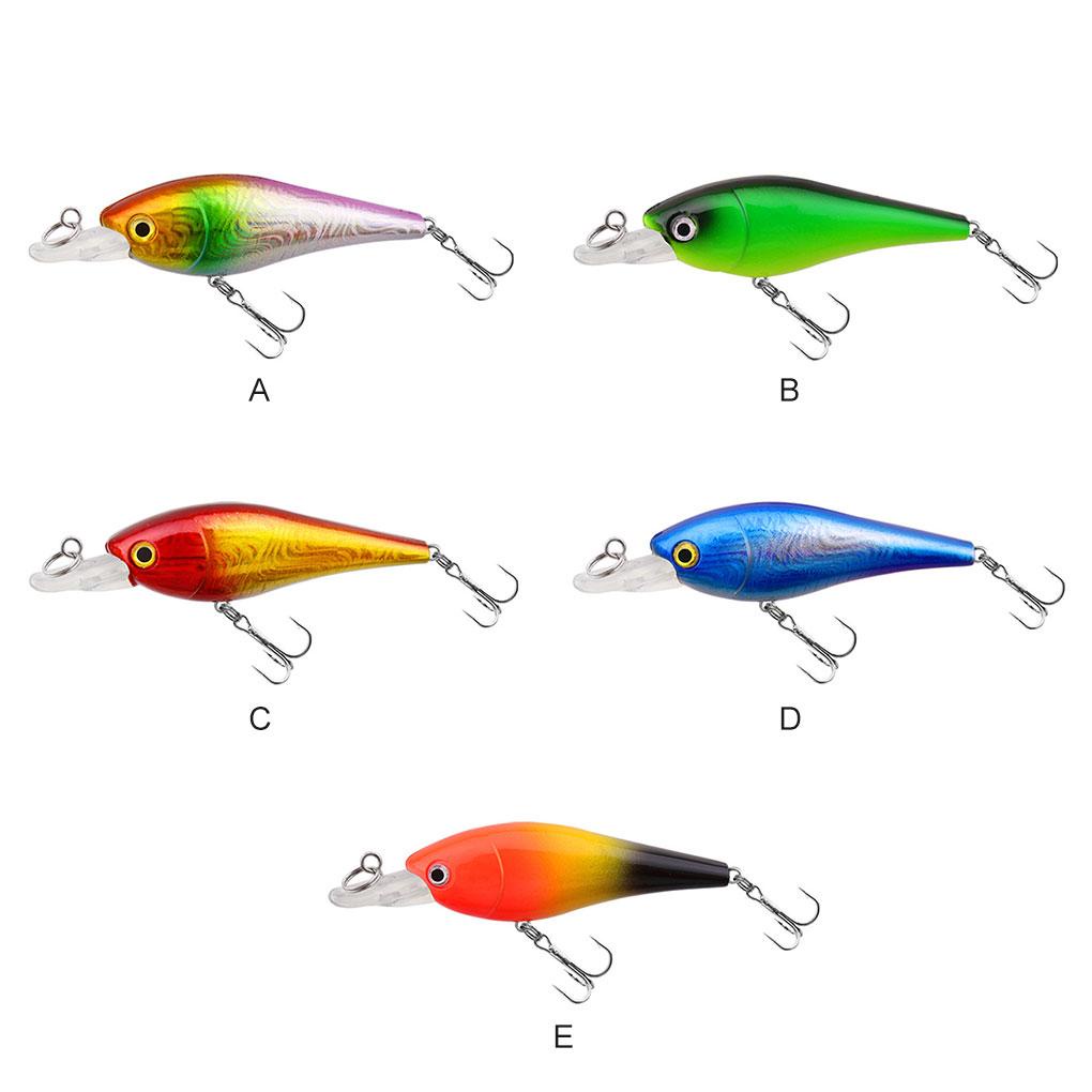 Mồi Giả Câu Cá Bằng Nhựa 6 / 5cm 4 / 5g 2021 Mới