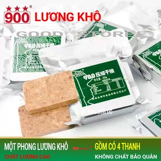 Phong lương khô quân đội trung quốc 900 ba sao 200g, lương khô trung quốc siêu ngon hàng chính hãng
