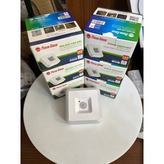 Đèn ngủ cảm ứng ,đèn ngủ cảm biến chuyển động và cảm biến ánh sáng rạng đông đn01.pir 65x65/0.3w