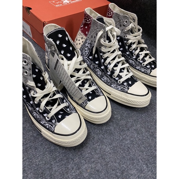Giày Converse Paisley Patchwork
