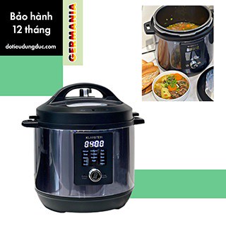 [SẴN HN-HCM, BẢO HÀNH CHÍNH HÃNG] NỒI ÁP SUẤT ĐA NĂNG KLARSTEIN 4.8L