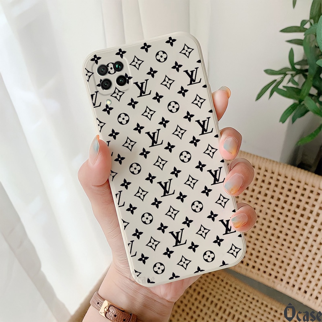 Ốp lưng Huawei Nova 6 SE / Nova 7i / P40 Lite in hình Nasa vũ trụ cạnh viền vuông có bảo vệ camera