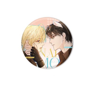 Huy hiệu IN HÌNH NHÂN NGƯ HÃM LẠC BL manhua chibi xinh xắn