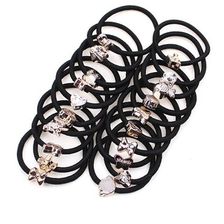 Dây thun cột tóc hạt đồng xinh