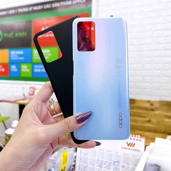 Nắp lưng Oppo A76 zin đẹp gói hàng kỹ