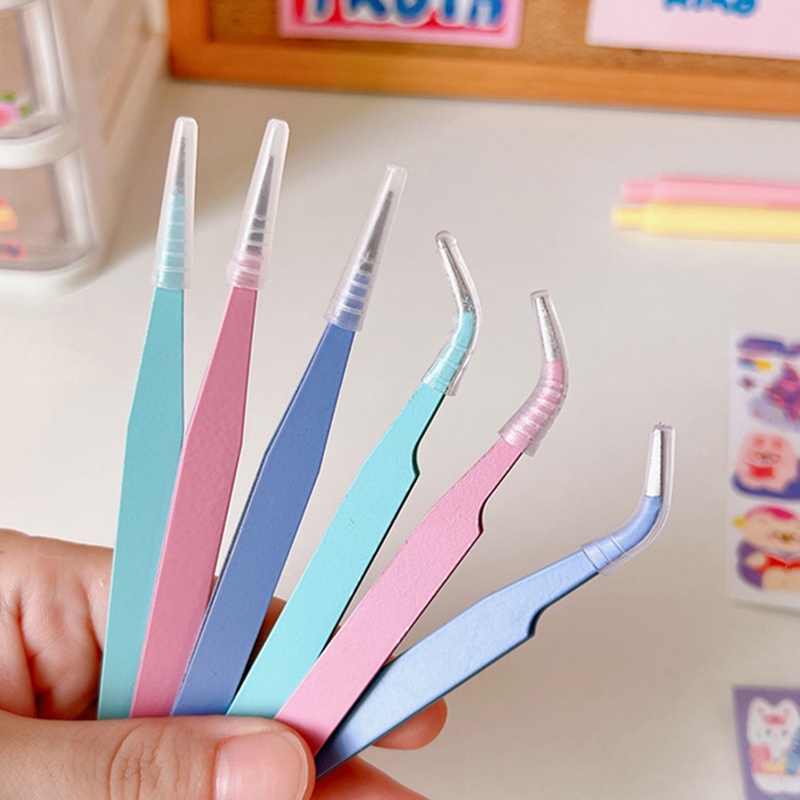 Nhíp Gắp Màu Sắc Xinh Xắn Làm Đồ Thủ Công Tiện Dụng