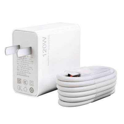 Củ sạc nhanh, chuẩn 120w sạc 10 p lên 60% pin, cốc sạc có chíp điều chỉnh cường độ dòng điện an toàn với máy