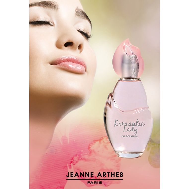 Nước hoa Pháp Jeanne Arthes Paris - Romantic Lady EDP 100ml
