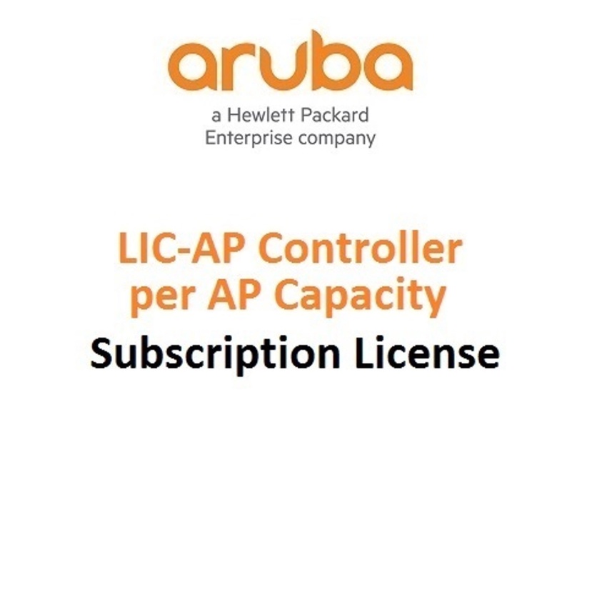 Bộ điều khiển Aruba LIC-AP trên mỗi Giấy phép Dung lượng AP