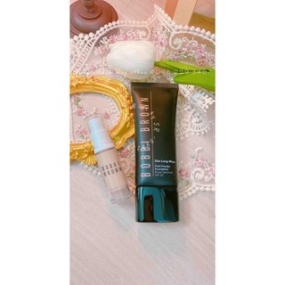 Kem nền bobbi brown skin long-wear fluid powder foundation broad spectrum spf 20