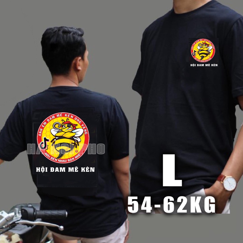 Áo thun Kèn Ong Vàng, áo Kèn Ông vàng cho Hội Còi Ong, Chất cotton mát | Hà Nội Phố Xe Tải