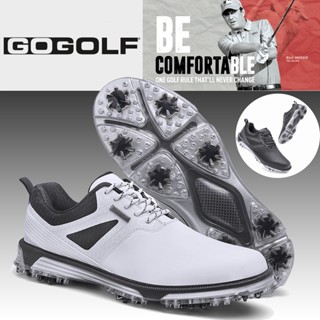 Giày Thể Thao Chơi Golf Chuyên Nghiệp Chống Thấm Nước Cho Nam