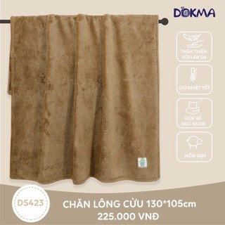 Chăn lông cừu Dokma 130x105cm