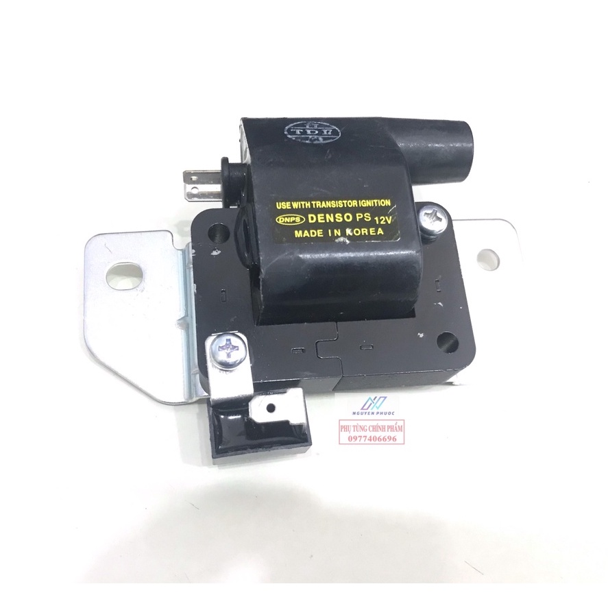 Bô bin  cao áp  MATIZ 1 / MATIZ 2 - Hàng chính hãng DENSO: 96320818 / 96336522