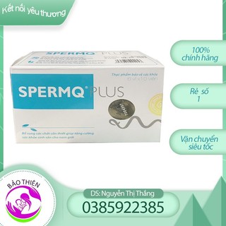 Spermq plus hộp 60 viên hỗ trợ mang thai tự nhiên