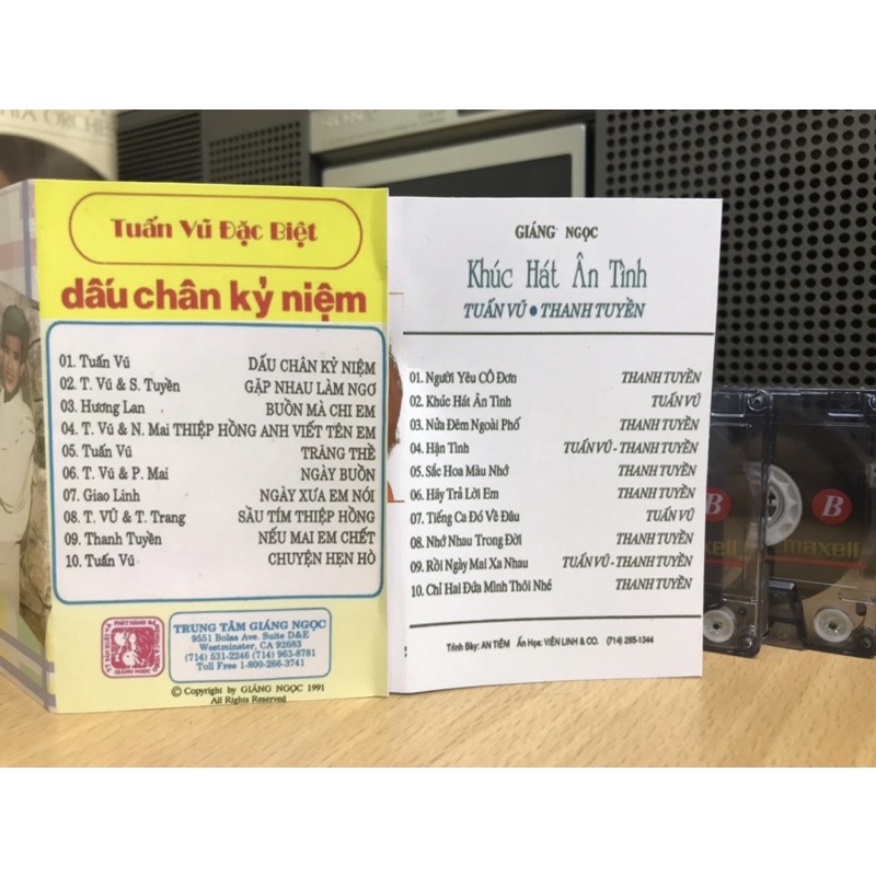 Băng casette có nhạc