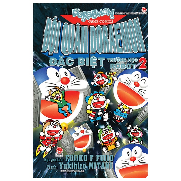 Truyện tranh Đội quân Doraemon đặc biệt: Trường học Robot - Lẻ tập 1 2 3 - Bộ 3 cuốn - NXB Kim Đồng