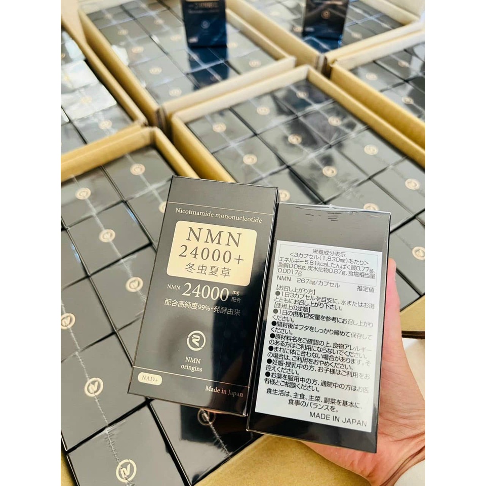 Viên uống NMN 24000+ Tochukasou tăng cường sức khỏe