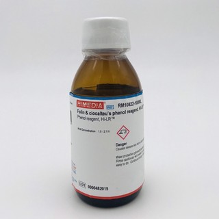 Folin & ciocalteu’s phenol reagent