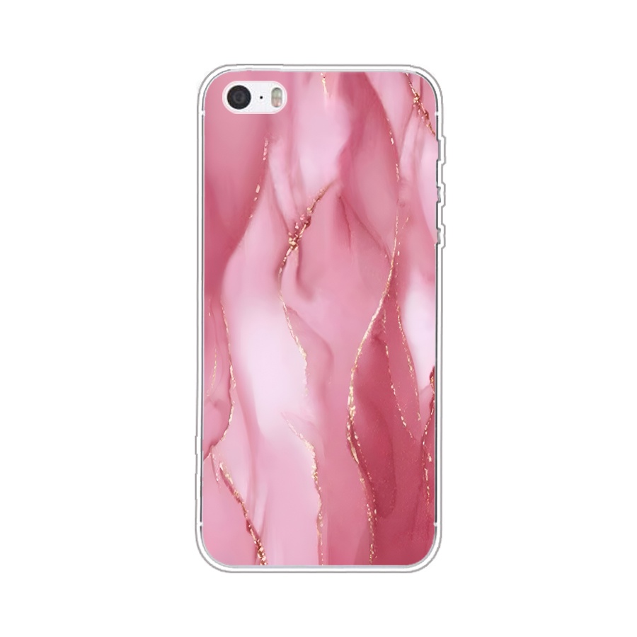 Ốp Điện Thoại Silicon Dẻo In Hình Bảo Vệ Cho iphone 4 4s 5 5s se 6 6s