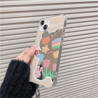 Ốp Lưng Gương Chống Sốc Bear ( Không Kèm Dây )