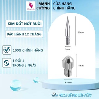 kim đốt nốt ruồi