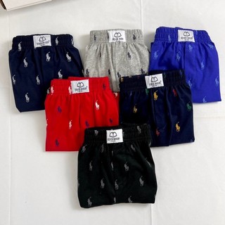 Quần đùi ngủ nam cotton