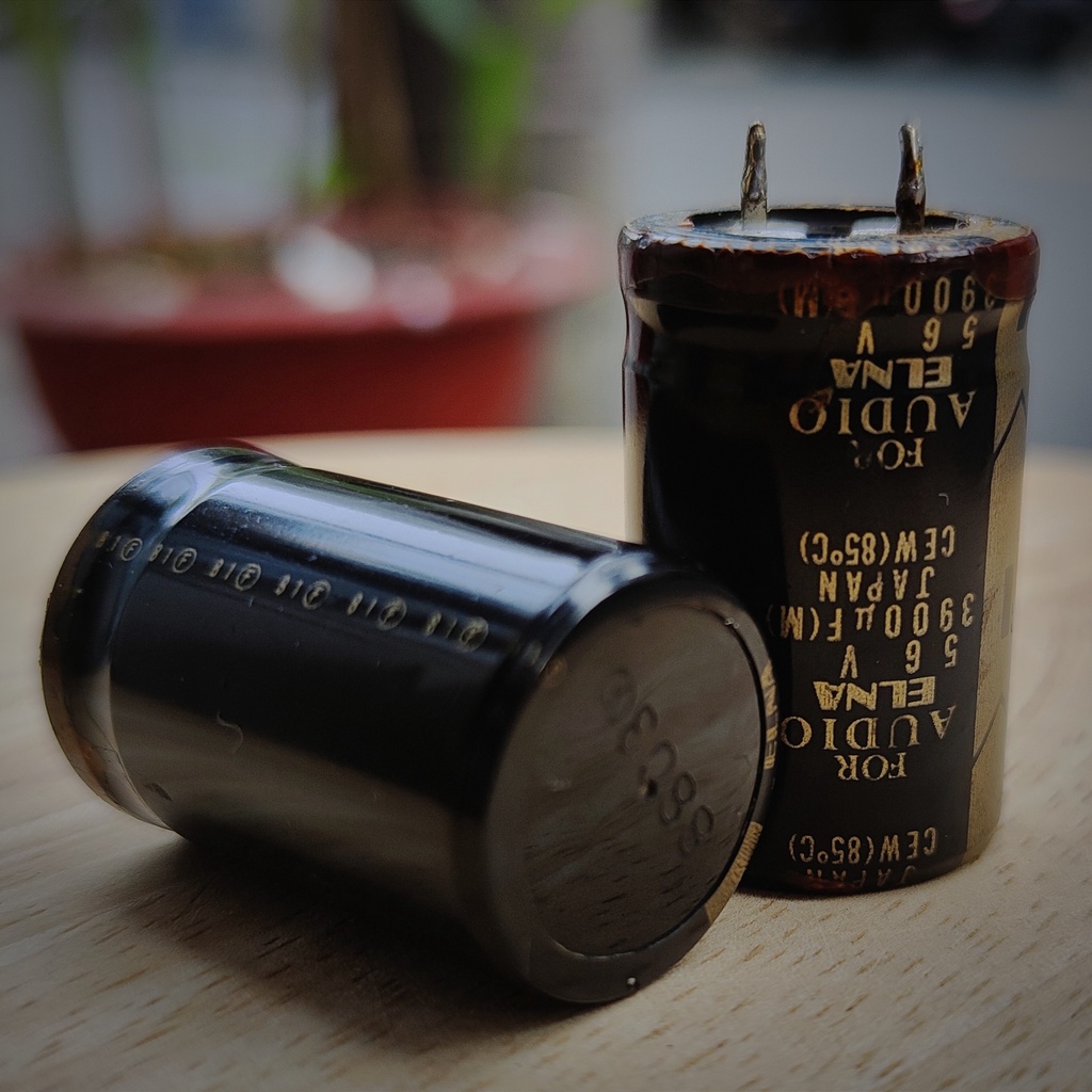 Cặp tụ elna For Audio size 2.5cm*4cm