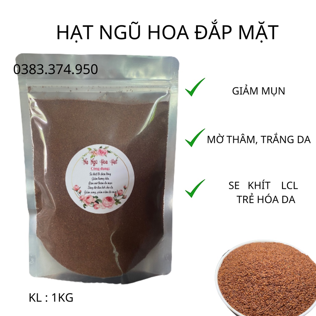 1kg hạt ngũ hoa hạt đình lịch | BigBuy360 - bigbuy360.vn