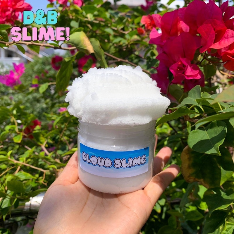 Cloud Slime 120Ml - Chất Nhờn Slime Mây Cao Cấp Giúp Thư Giãn