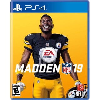 Đĩa game ps4 : madden nfl 19 likenew