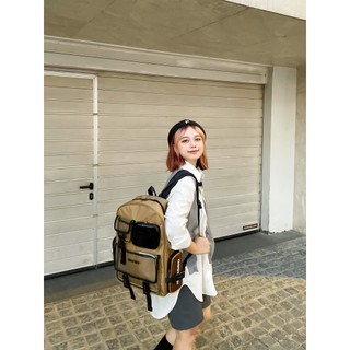 Balo Basic Backpack Degrey Nâu - BBD Nâu