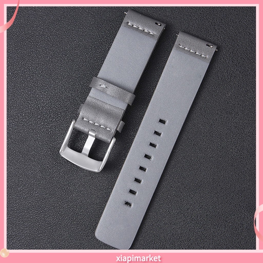 Dây Đeo Da Thay Thế Cho Đồng Hồ Thông Minh Huawei 20mm 22mm