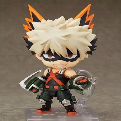 Nhân Vật Nendoroid 1112 Trong My Hero Academia#Hongjiao Đông Lạnh 686#Thung Lũng Xanh 705#Mô Hình Búp Bê Baohao Phiên Bản Q Có Thể Di Chuyển