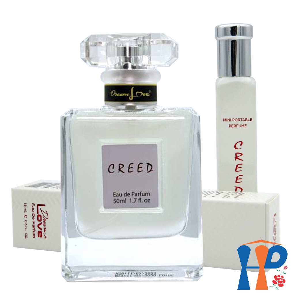 Nước hoa Nữ Dream Love Creed Eau De Parfum (hương hoa cỏ, lưu hương 7 - 12 giờ) Hani Peni
