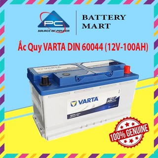 Bình ắc quy 12v-100ah, ắc quy varta din 60044