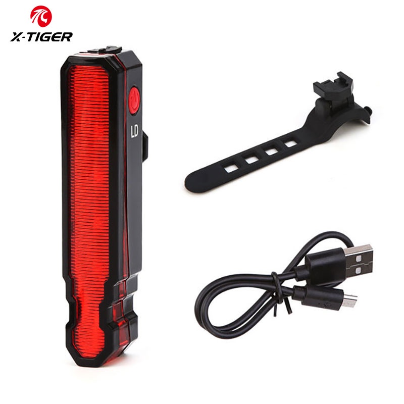 Đèn sau xe đạp Led kết hợp lazer hình spiderman,Đèn Lazer spider-man