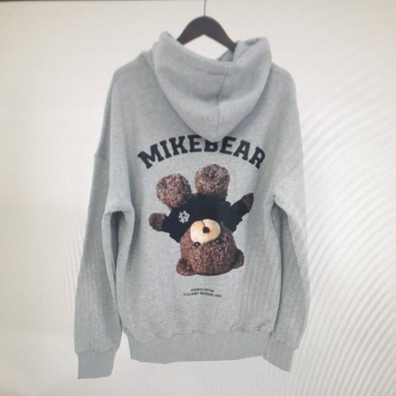 Áo Hoodie Nỉ Gấu Bông Mike Bear Form Rộng Có Túi Và Mũ | BigBuy360 - bigbuy360.vn