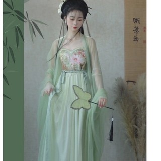 Quạt cầm tay cổ trang hình bướm