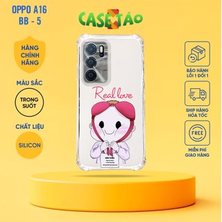 ốp lưɴɢ oppo a16 ѕιêυ dẻo, cнốɴɢ ѕốc, ғree ѕнιp