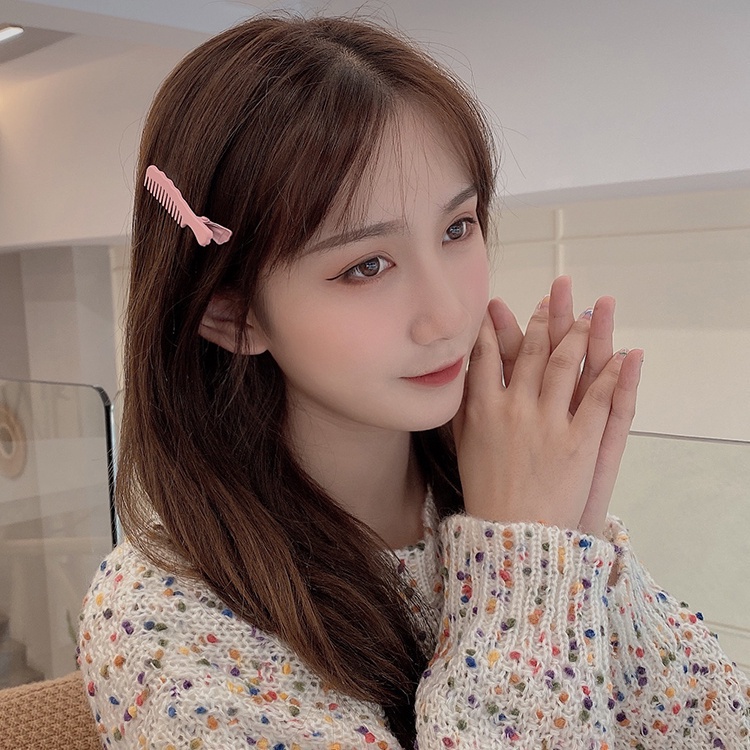 Lược Chải Tóc Màu Sắc Ngọt Ngào Dành Cho Phụ Nữ HB