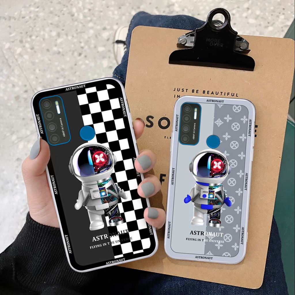 Ốp lưng điện thoại Vsmart Star 5 / Joy 4 / Live 4 astronaut, bear leopart, sheep, vỏ ốp rẻ bền đẹp