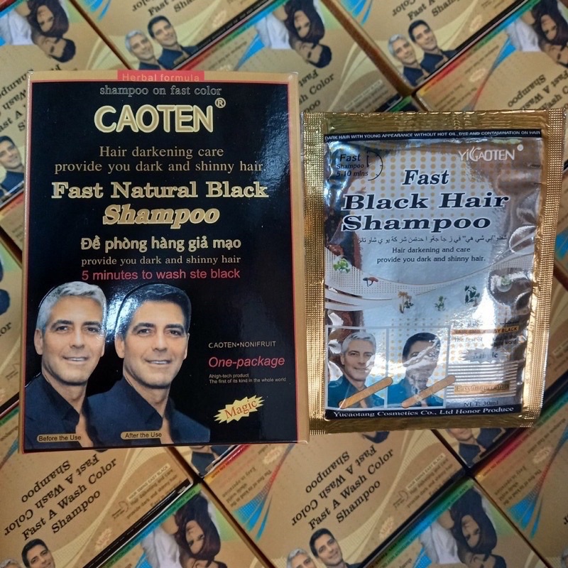 Dầu gội đen tóc YICAOTEN