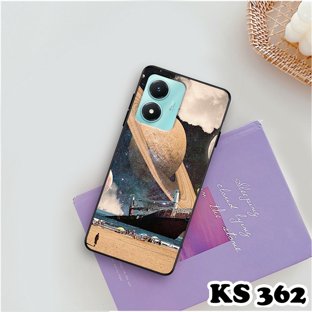 Ốp lưng Vivo Y01 - Y02s - Ốp Vivo in hình Phong cảnh ban đêm - Chất liệu TPU cao cấp