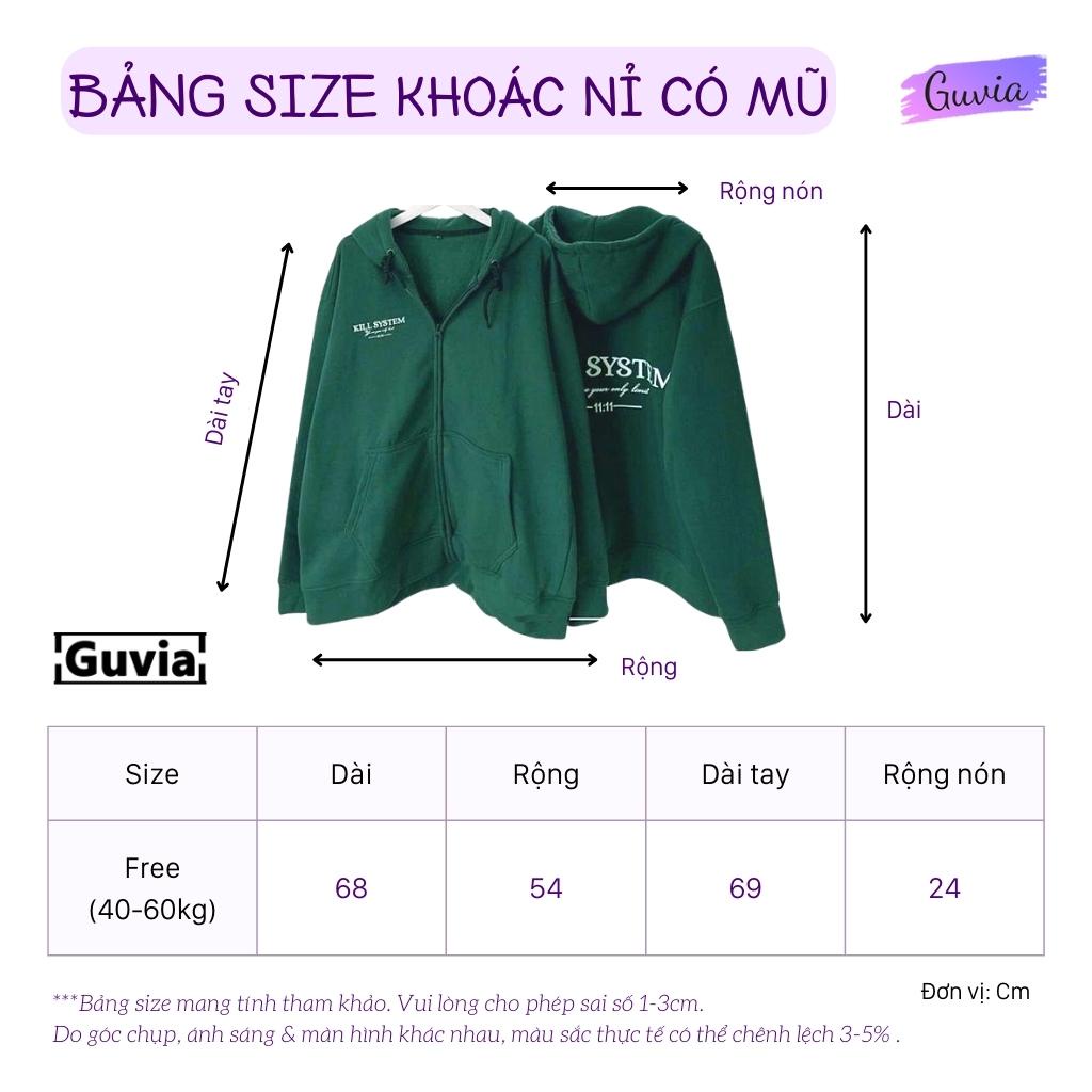 Áo Khoác Nỉ Hoodie THISISNEVERTHAT Nam Nữ Ulzzang Unisex, Áo Khoác Dây Kéo Form Rộng GUVIA  AKN95 | BigBuy360 - bigbuy360.vn