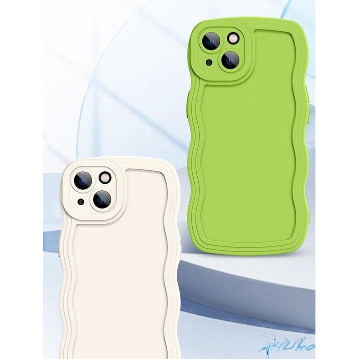 Ốp Điện Thoại Họa Tiết Sóng Biển Cho Oppo A3S A12E case A53 A31 A9 A5 2020 F11 Reno 7Z Reno 5